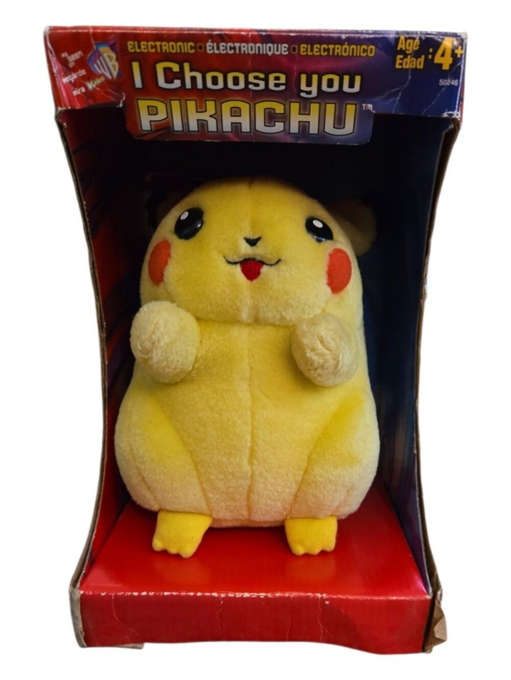 NIB 2004 ELECTRONIC PIKACHU